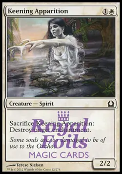 Keening Apparition 4x FOIL RTR MTG Return to Ravnica Common MINT white - Image 1