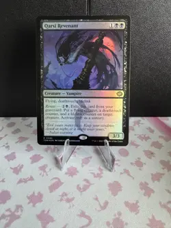 Qarsi Revenant Foil x1, MTG, Magic the Gathering, Tarkir: Dragonstorm, TDM, NM - Image 1