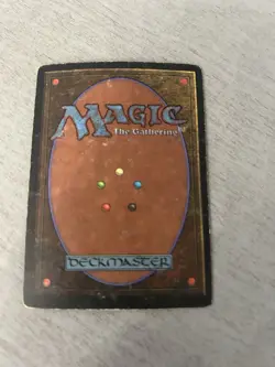 Demonic Tutor Revised Edition- Fair Lightly Played MTG - Image 2