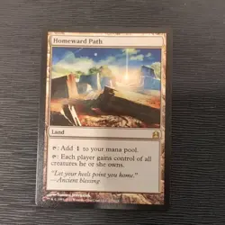 Homeward Path NM Commander 2011 CMD English Regular MTG - Image 1