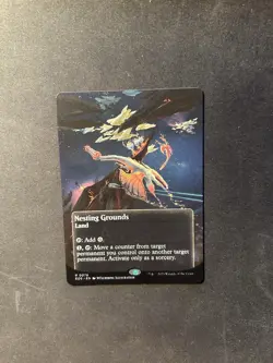 MTG: Nesting Grounds 0076 Borderless Edge of Eternities: Stellar Sights Foil - Image 1