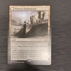 Hanweir Battlements LP Eldritch Moon EMN English Regular MTG - Image 1