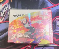 MTG Marvel’s Spider-Man Collector Booster Box 12 Packs English New Sealed JPN - Image 1