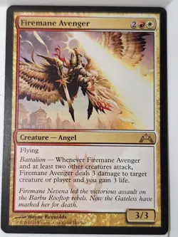 Firemane Avenger - Gatecrash - Magic the Gathering MTG Nice! - Image 1
