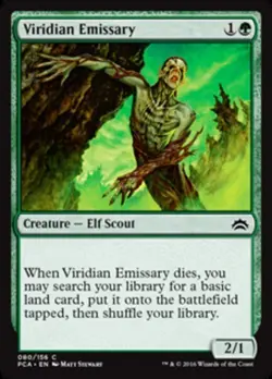 4x Viridian Emissary NM-Mint, English Planechase Anthology MTG Magic - Image 1