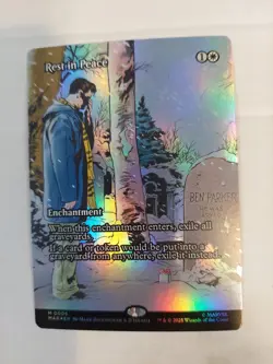 Rest in Peace (FOIL) x1 - MTG Marvel Universe MAR #6 - Image 1
