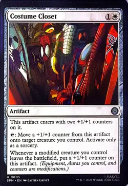 Spider-Man MTG Common and Uncommon Cards of the Set - Image 3