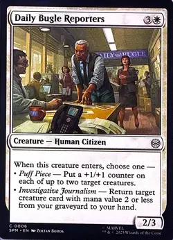 Spider-Man MTG Common and Uncommon Cards of the Set - Image 4