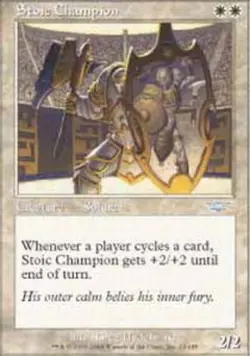 4x Stoic Champion NM-Mint, English Legions MTG Magic - Image 1