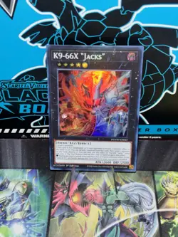 x3 K9-66X "Jacks" - Super Rare - DOOD-EN047 - Yugioh Doom of Dimensions - Image 4