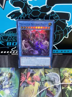 Yugioh! 3x Megalith Notrah Plura DOOD-EN034 Super Rare 1st Ed NM - Image 2