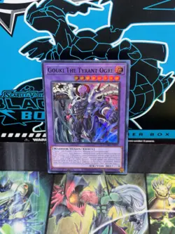 x3 Yugioh! Gouki The Tyrant Ogre - Super Rare - DOOD-EN036 - Doom of Dimensions - Image 1