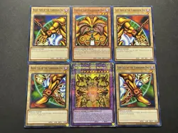 Exodia Full Set + The Unstoppable Exodia Incarnate | Starlight Rare | YuGiOh! - Image 1