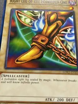 Exodia Full Set + The Unstoppable Exodia Incarnate | Starlight Rare | YuGiOh! - Image 2
