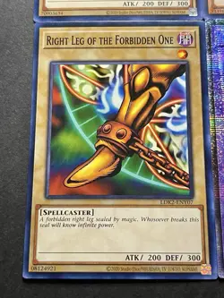 Exodia Full Set + The Unstoppable Exodia Incarnate | Starlight Rare | YuGiOh! - Image 4