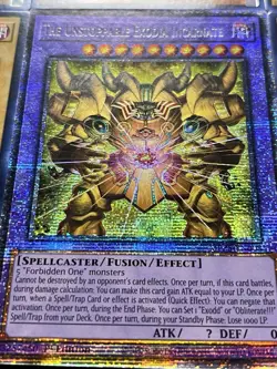Exodia Full Set + The Unstoppable Exodia Incarnate | Starlight Rare | YuGiOh! - Image 5