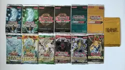 YuGiOh Special Booster Packs Lot English Edition FACTORY SEALED - Image 1