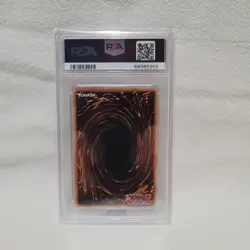 Yugioh Guardian Eatos CT08-EN013 Super Rare Limited Edition PSA 9 MINT - Image 2