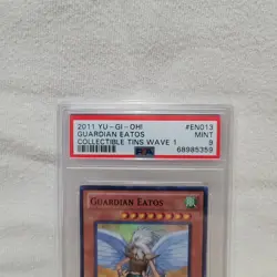 Yugioh Guardian Eatos CT08-EN013 Super Rare Limited Edition PSA 9 MINT - Image 5