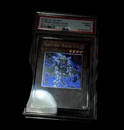 YuGiOh! PSA 9 MINT Destiny Hero Diamond Dude EOJ-EN003 Ultimate Rare EURO 💎✨ - Image 1