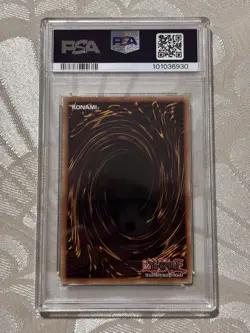 YuGiOh! PSA 9 MINT Destiny Hero Diamond Dude EOJ-EN003 Ultimate Rare EURO 💎✨ - Image 4