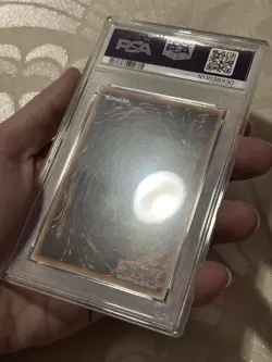 YuGiOh! PSA 9 MINT Destiny Hero Diamond Dude EOJ-EN003 Ultimate Rare EURO 💎✨ - Image 5
