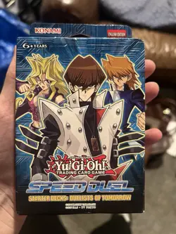 YuGiOh Speed Duel Duelists of Tomorrow Starter Deck-Sealed Deck- English 1st Ed! - Image 1