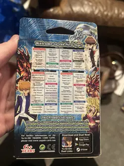 YuGiOh Speed Duel Duelists of Tomorrow Starter Deck-Sealed Deck- English 1st Ed! - Image 3