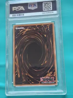 Yugioh Blue-Eyes White Dragon Secret Rare #EN108 PSA 10 Gem Mint - Image 3
