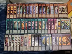 Yugioh 50 Card Magistus Centurion Deck Core Primera Auxila Legatia Crowley - Image 1