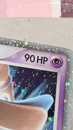 Deoxys Ex 99/107 Holo Rare Pokemon TCG EX Deoxys 2005 MP Vintage Pokemon Card - Image 2