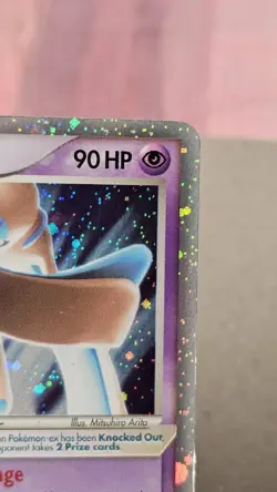 Deoxys Ex 99/107 Holo Rare Pokemon TCG EX Deoxys 2005 MP Vintage Pokemon Card - Image 3
