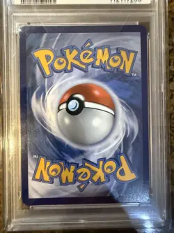 Espeon Vmax PSA 9 Fusion Strike Alt Art Pokemon Card 270/264 Full Art 2021 FA - Image 3