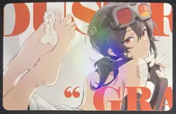 Zenless Zone Zero Grace Howard Anime Doujin Waifu Trading Card v1 - Image 1