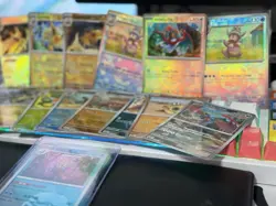 POKEMON POKEBALL MASTERBALL BINDER LOT - 18 CARDS ALL NM AND PICTURED - READ - Image 1