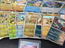 POKEMON POKEBALL MASTERBALL BINDER LOT - 18 CARDS ALL NM AND PICTURED - READ - Image 2