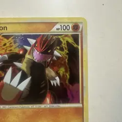 Groudon Call of Legends Set 6/95 Holo Pokemon Trading Card - Image 3