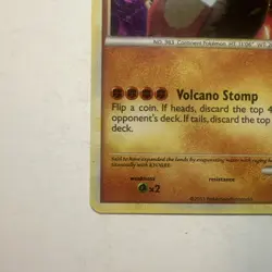 Groudon Call of Legends Set 6/95 Holo Pokemon Trading Card - Image 4