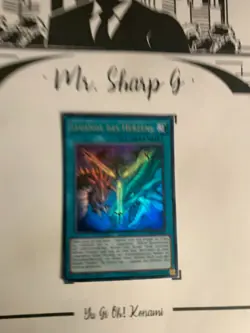 LEGENDE DES HERZENS - 1. AUFLAGE DRL3-DE046 DEUTSCH Yu-Gi-Oh! CARD ULTRA RARE - Image 2