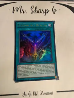 LEGENDE DES HERZENS - 1. AUFLAGE DRL3-DE046 DEUTSCH Yu-Gi-Oh! CARD ULTRA RARE - Image 4