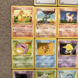 Pokemon 1st Edition Shadowless Cards Bundle - Image 2