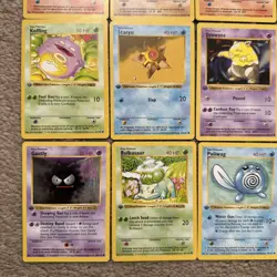 Pokemon 1st Edition Shadowless Cards Bundle - Image 3