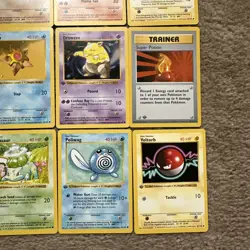 Pokemon 1st Edition Shadowless Cards Bundle - Image 4