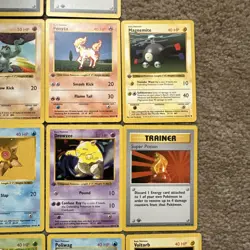 Pokemon 1st Edition Shadowless Cards Bundle - Image 5