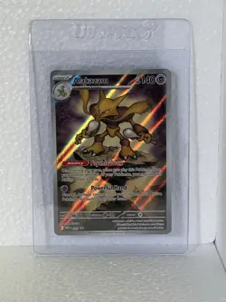 Alakazam 009 Mega Evolution Promo Cards Holo - Image 1
