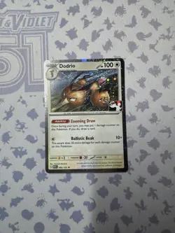Dodrio Holo Pokemon Prize Pack Series 5 Promo Pokemon Card - Image 1