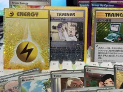 POKEMON BINDER LOT - TRAINER FULL ART - ENERGY/TRAINER HOLOS - READ - 21 CARDS - Image 2