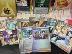 POKEMON BINDER LOT - TRAINER FULL ART - ENERGY/TRAINER HOLOS - READ - 21 CARDS - Image 4