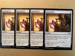 MTG 4x Void Mirror Modern Horizons 2 Legacy Magic the Gathering Card x4 NM - Image 1
