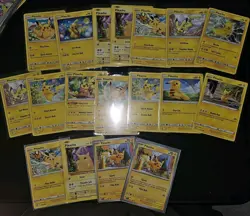 Pokemon Cards Huge Pikachu Lot Black Star Promo Vintage Mid Era Reverse Holo x39 - Image 2